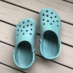 Olive Green Crocs